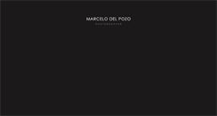 Desktop Screenshot of marcelodelpozo.com